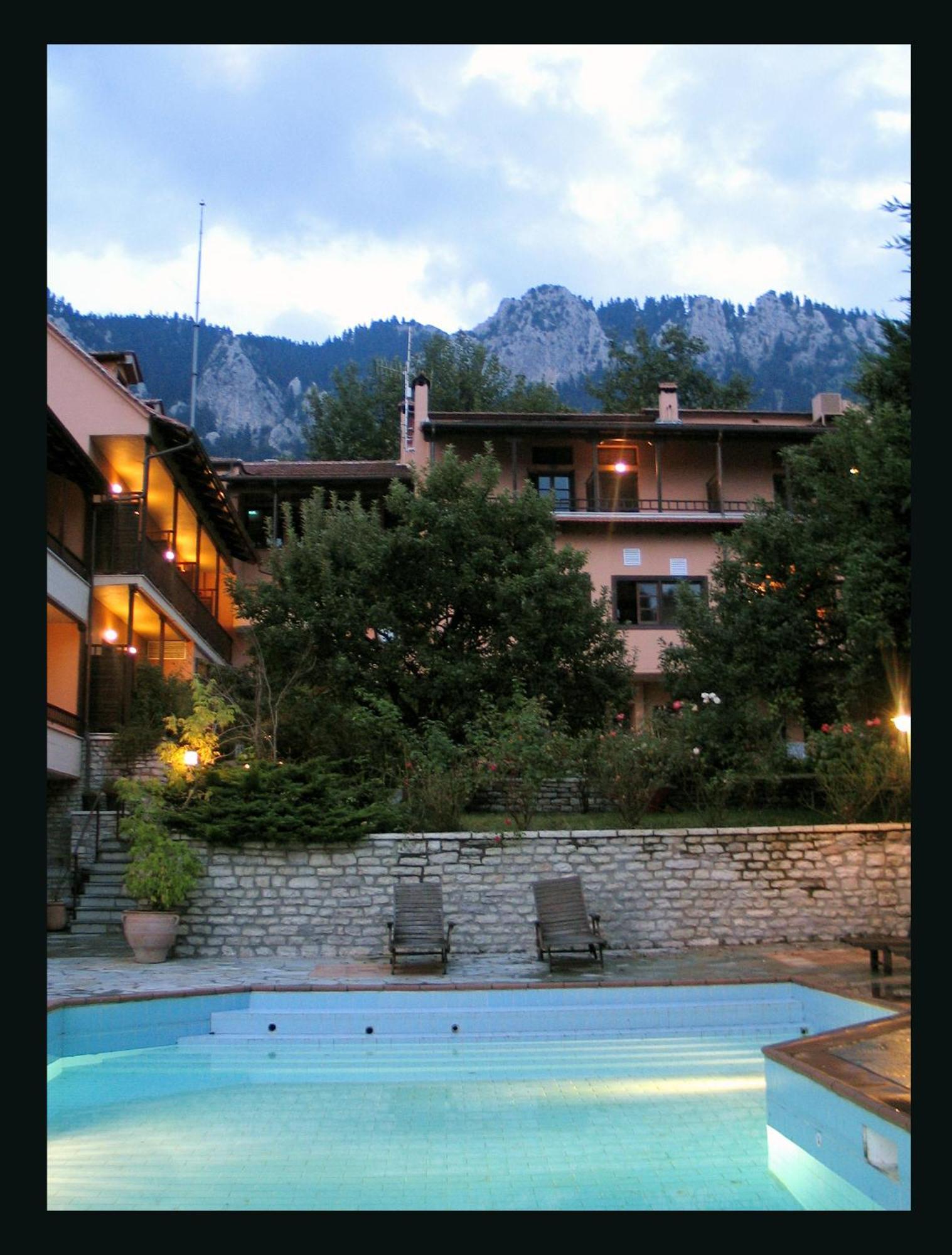 Hotel Papanastasiou Elati  Exterior photo